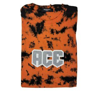 BANANAS MONKEY FAMILY OVER EVERYTHING Short Sleeve T Shirt Size Medium M ACE NEW